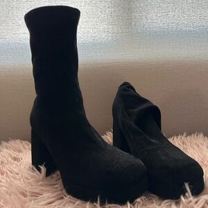 Chunky Platform Women's Boots